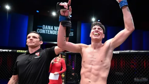 Bahamondes se lució en el Dana White's Contender Series