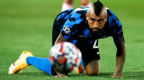 Arturo Vidal no tuvo un buen rendimiento ante Real Madrid y las críticas de la prensa italiana no se hicieron esperar