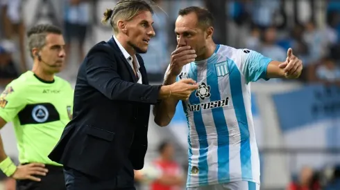 Sebastián Beccacece y Marcelo Díaz protagonizan la nueva polémica en Racing Club por las filtraciones