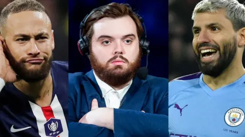 Neymar se une a Agüero e Ibai para jugar Among Us