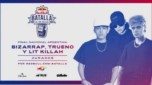 Jurado de Red Bull Batalla de los Gallos Argentina