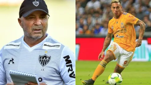 Jorge Sampaoli y Eduardo Vargas se vuelven a reunir tras su convivencia en Universidad de Chile y la selección chilena