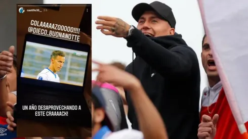 Castillo y el triunfo de la UC en Copa Sudamericana.