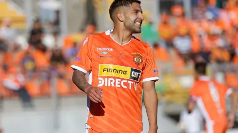 Ignacio Jara defendiendo la camiseta de Cobreloa