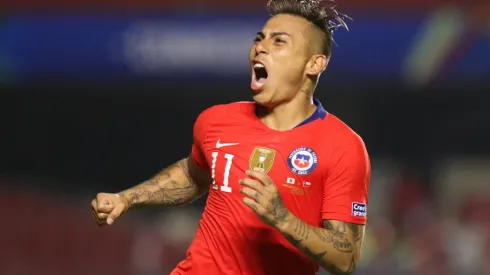 Eduardo Vargas es reforzará al Atlético Mineiro de Jorge Sampaoli.