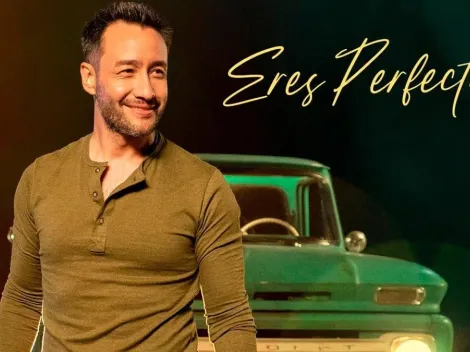 Luciano Pereyra revela "Eres Perfecta"