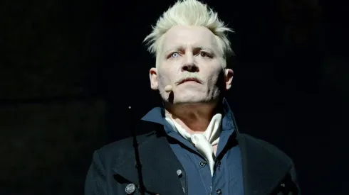 Johnny Depp como Grindelwald, en "Animales Fantásticos".
