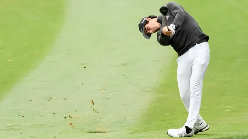 Joaquín Niemann en el Championship de Sherwood