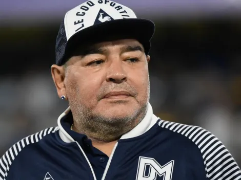 Histórico médico de Maradona: "Cambió el alcohol por las drogas"
