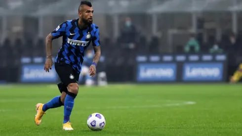 Vidal está determinado a repuntar y triunfar con el Inter