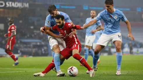 Manchester City y Liverpool repartieron puntos en un partidazo