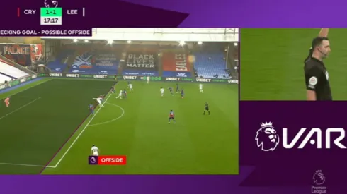 ¿Cuál offside? Escandaloso gol anulado al Leeds y Marcelo Bielsa.