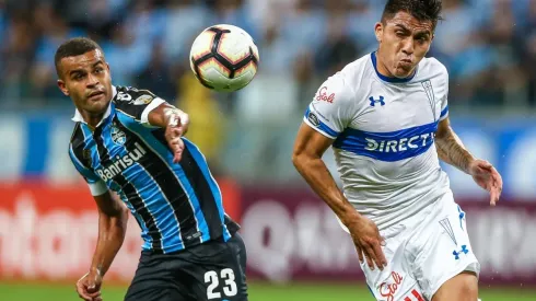 Pinares sería presentado el lunes en Gremio de Brasil.