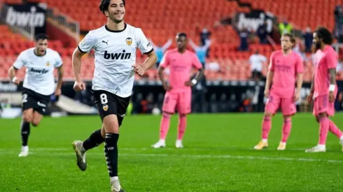 Carlos Soler fue la gran figura del Valencia