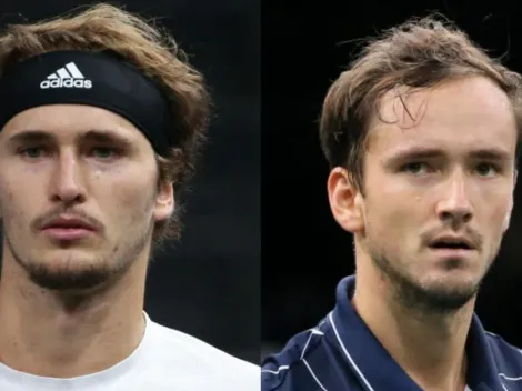 Alexander Zverev contra Daniil Medvédev por la final del Masters de París