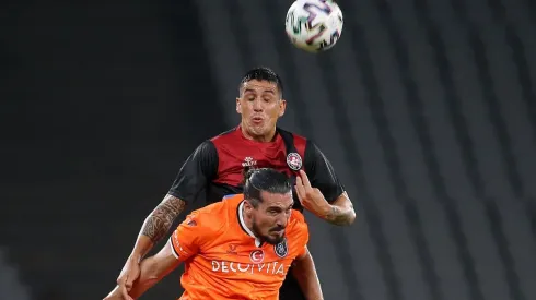 Enzo Roco marcó gracias a un brillante golpe de cabeza