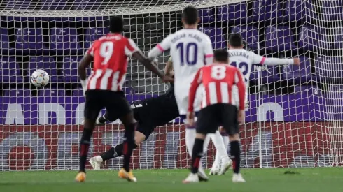 Orellana puso el 1-0 del Valladolid ante Athletic Club