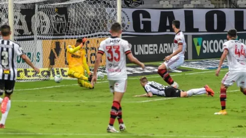 Mineiro le quitó el subliderato al Flamengo