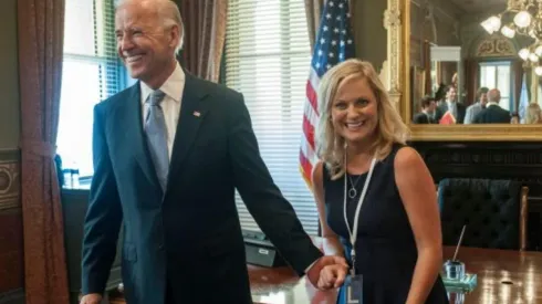 El actual presidente de EE.UU sacó todos sus dotes actorales.