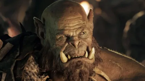 Así luce un orco en el videojuego "World of Warcraft"