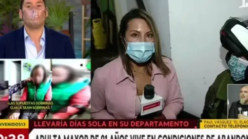 El tenso momento generó una fuerte discusión entre Paul Vásquez y Polo Ramírez.