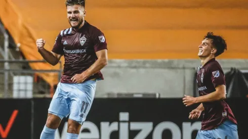 Diego Rubio alcanzó a meter un bonito gol en la maleta antes de sumarse a la selección chilena para las Eliminatorias Qatar 2022