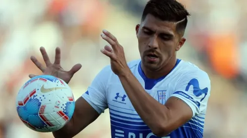 César Pinares jugó 54 partidos y anotó once goles con la camiseta de Universidad Católica