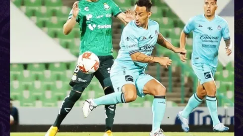 Jorge Valdivia sumó sus primeros minutos después de dos meses en el Mazatlán de la liga mexicana