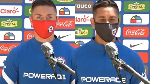 Echeverría y Vilches, felices en la Roja a espera del Chile-Perú.