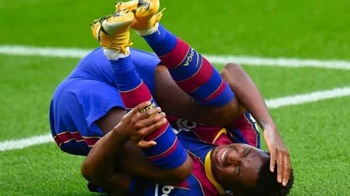 Ansu Fati sufrió una grave lesión ante Betis
