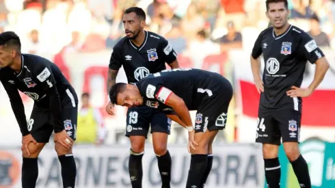 Colo Colo está en la parte baja de la tabla, pero De la Fuente tiene fe