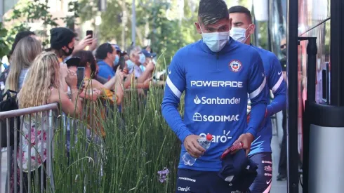 La joya de Unión Española está listo para sumar minutos con La Roja en la doble fecha eliminatoria.