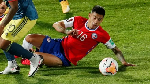 Claudio Baeza espera consolidarse en la selección chilena en estas Eliminatorias para Qatar 2022