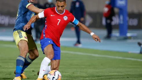 Alexis se motiva de cara al duelo con Perú con "La mano de Dios"