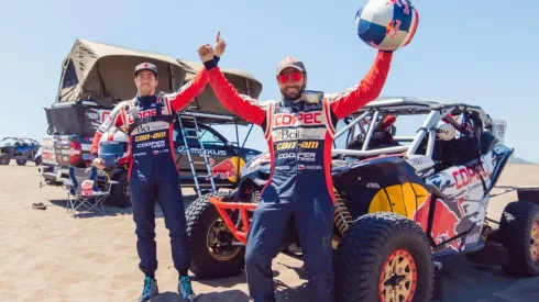 El ex campeón del mundo de motos de rally cross country correrá junto al navegante Juan Pablo Latrach en el Can-Am X3 de 1.000cc.