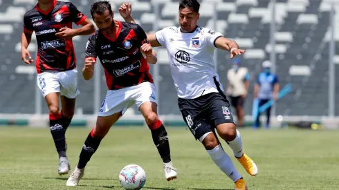 Iván Morales marcó uno de los goles más gritados por los colocolinos durante la pálida temporada 2022