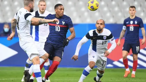 Francia con sus figuras no pudo ante Finlandia