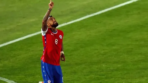 Vidal ya está en Chile para sumarse a los trabajos de Reinaldo Rueda