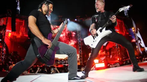 El último paso de Metallica por Chile fue en la edición 2017 de Lollapalooza.