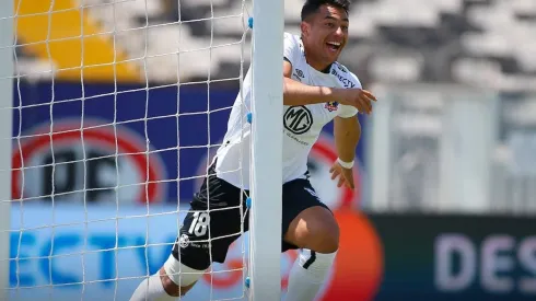 Iván Morales anotó el gol del triunfo de Colo Colo sobre Antofagasta por el Campeonato Nacional