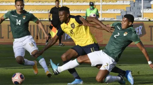 Ecuador rescató un agónico triunfo ante Bolivia
