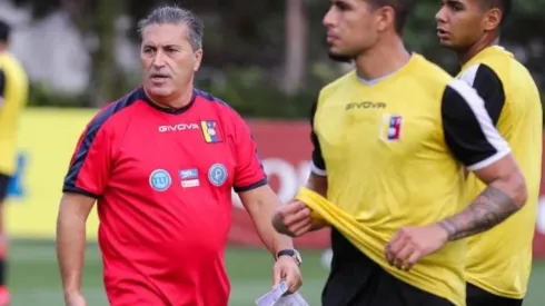 José Peseiro ya piensa en Brasil y Chile con Venezuela