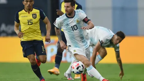 Messi recuperado para eliminatorias