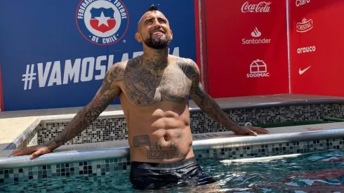 Vidal y la Roja esperan el duelo ante Perú por eliminatorias.