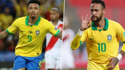 Neymar, Casemiro y Coutinho son bajas para el choque ante la Vinotinto.