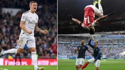 Kroos le tira un palo a Aubameyang y Griezmann