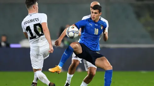 Italia derrotó a Estonia en amistoso en Florencia.