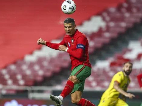 Goleada de CR7 y Portugal: 7-0 contra Andorra