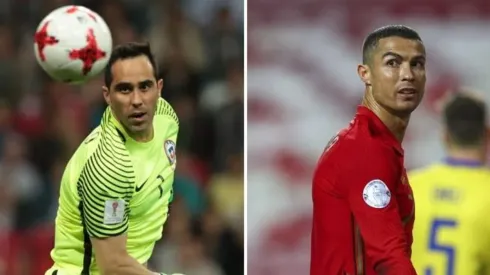 Bravo arruinó los planes de CR7 y lo dejó sin gloria en la Copa Confederaciones.