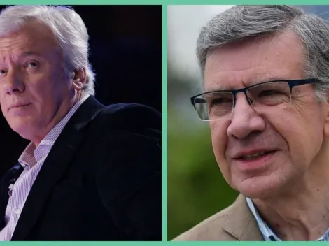 Vodanovic increpa a Lavín en "Bienvenidos"